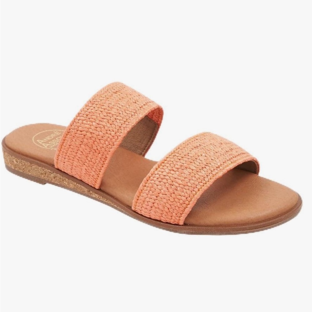 New! Andre Assous slip on sandal 9